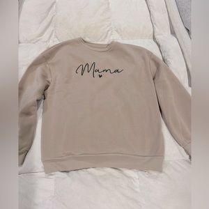 Mama Pullover Sweater - size Small